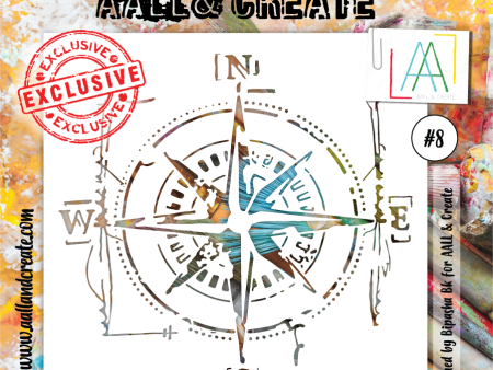 AALL and Create Stencil - 8 - Compass Online now