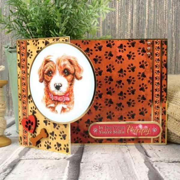 Dog Years Card Topper Sheet Online