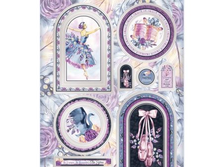 Hunkydory Favourites Toppers - Swan Lake Online Hot Sale