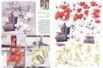 3D Precut Twin Pack Franz Heigl Dogwood, Poppy, Lily Online Hot Sale