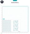 SL Mask Love Sweet Stories 150x210x1mm 1 PC nr.161 Online Hot Sale