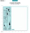 SL Clear Stamp Lily Of The Valley Grunge Collection 68x203x3mm 1 PC nr.395 Online now