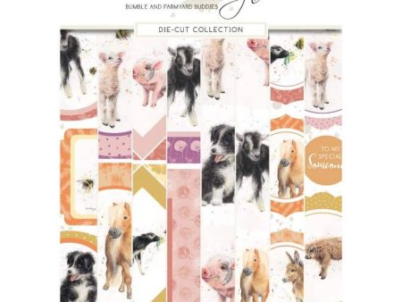 Bree Merryn Bumble & Farmyard Friends - Die-Cut Collection Discount