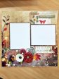 3Quarter Designs - 12  X12  Paper Pack - Autumn Butterfly Sale