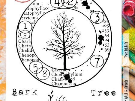 AALL and Create Stamp Set - 626 - Tree Of Life on Sale