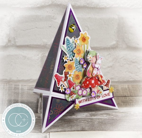 Craft Consortium Let Spring Begin - 3D Decoupage Online