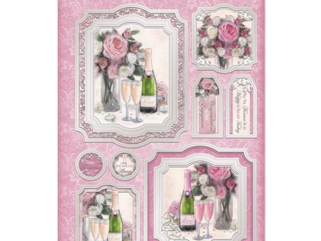 Hunkydory Favourites Toppers - A Fine Romance Discount