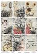 3Quarter Designs -Tag Sheet - Vintage Music on Sale