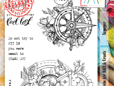 AALL and Create Stamp Set - 198 - Voyager Online