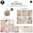 SL DIY Block Vintage Roses Essentials294x210x9mm 32 SH nr.44 Online Sale