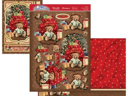 Christmas Wishes Deco-Large Set - A Beary Merry Christmas Cheap