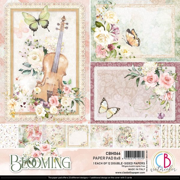 Ciao Bella Blooming 8 x8  12 Pkg on Sale