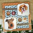 Eat, Sleep, Dog, Repeat Card Topper Sheet Supply