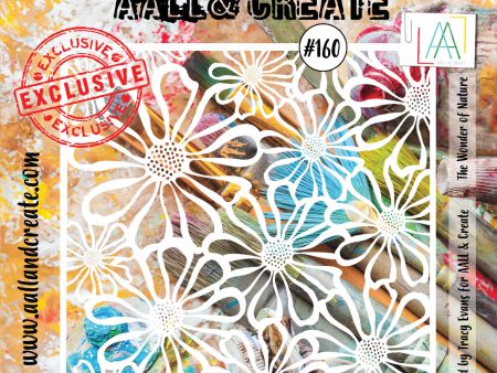 AALL and Create Stencil - 160 - The Wonder Of Nature Cheap