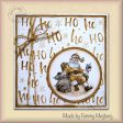 3D Embossing Folder Square - Ho Ho Supply