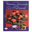 Pergamano Book Christmas Decorations with Diagonal Grid For Sale