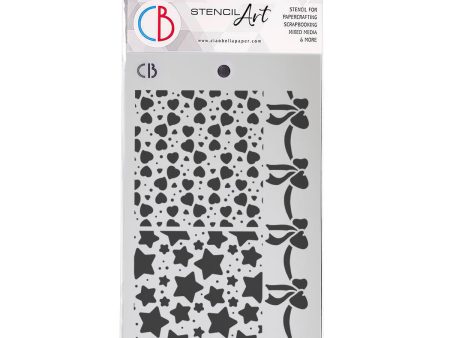 Ciao Bella Texture Stencil 5 x8  Tender Time Sale