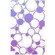 Texture Stencil 5 x8  Bubbles Online