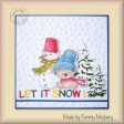 3D Embossing Folder Square - Snow Online