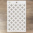 Texture Stencil 5 x8  Sangallo Lace Online Sale