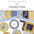 The Paper Boutique Freedom Field Paper Kit Online Sale