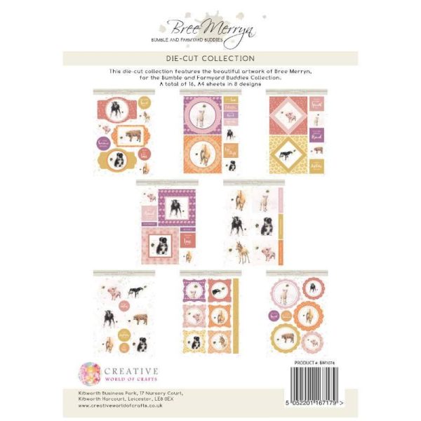 Bree Merryn Bumble & Farmyard Friends - Die-Cut Collection Discount