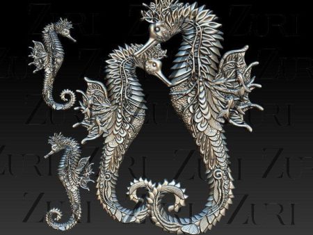 Zuri Designs Seahorse Realm Online