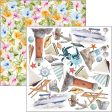 Ciao Bella Summer Breeze Fussy Cut Pad 6 x6  24 Pkg on Sale