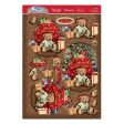 Christmas Wishes Deco-Large Set - A Beary Merry Christmas Cheap