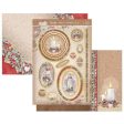 Christmas by Candlelight Luxury Topper Set Cheap