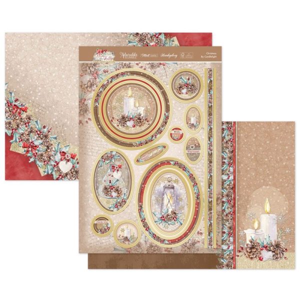 Christmas by Candlelight Luxury Topper Set Cheap