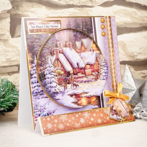 Christmas Wishes Deco-Large Set - Winter Cottage Discount