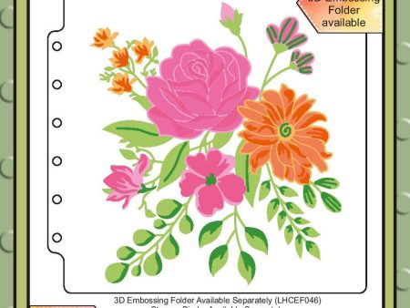 Sunflowers And Roses Layering Stencils on Sale