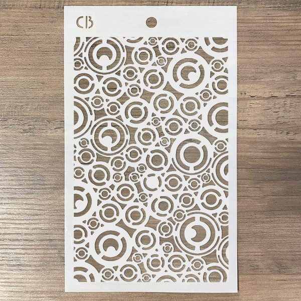 Texture Stencil 5 x8  Washers Online Sale