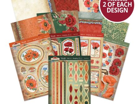 Perfect Poppies Luxury Topper Collection With 2 x Free Bonus Topper Sheets Fashion