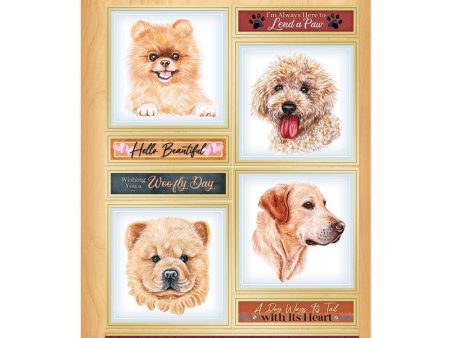 Lend A Paw Card Topper Sheet Sale