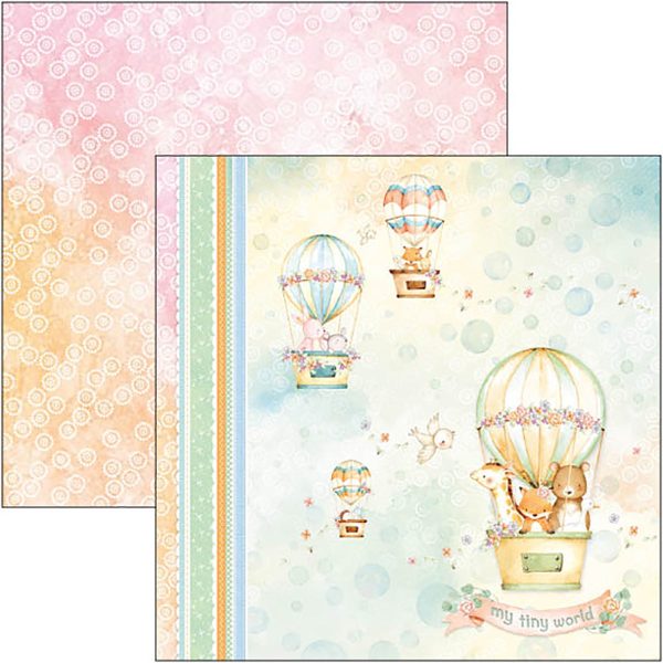 Ciao Bella My Tiny World Pad 8 x8  12 Pkg Online now