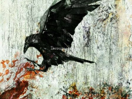 Andy Skinner - Quoth the Raven A3 Rice Paper - 3 Sheets Discount