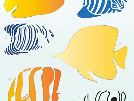 SL Mask Ocean Fish Essentials 150x210x1mm 1 PC nr.198 Online now