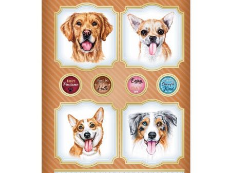 You re Pawsome Card Topper Sheet For Discount