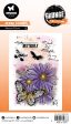 SL Clear Stamp Butterflies Grunge Collection 89x132x3mm 5 PC nr.399 Online