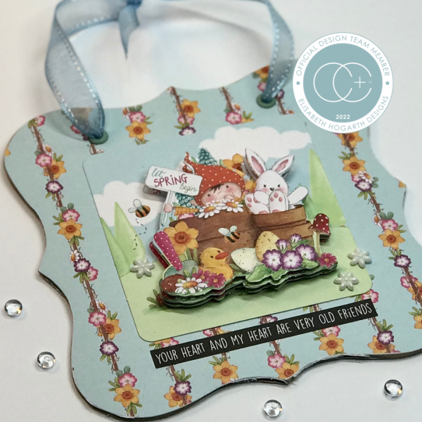 Craft Consortium Let Spring Begin - 3D Decoupage Online