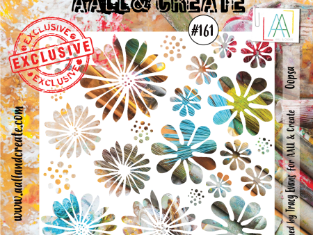 AALL and Create Stencil - 161 - Oopsa Online Sale