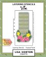 Tropical Panel DL Layering Stencils Discount