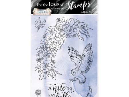 A Hello Note A6 Stamp Set Online