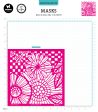 ABM Mask Basic Borders Signature Collection 203.2x203.2x1mm 1 PC nr.183 on Sale