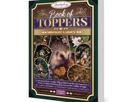 Book Of Toppers - Midnight Garden For Discount