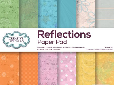 Creative Expressions Reflections 8 in x 8 in Paper Pad Cheap