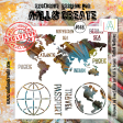 AALL and Create Stencil - 148 - United Nations For Discount