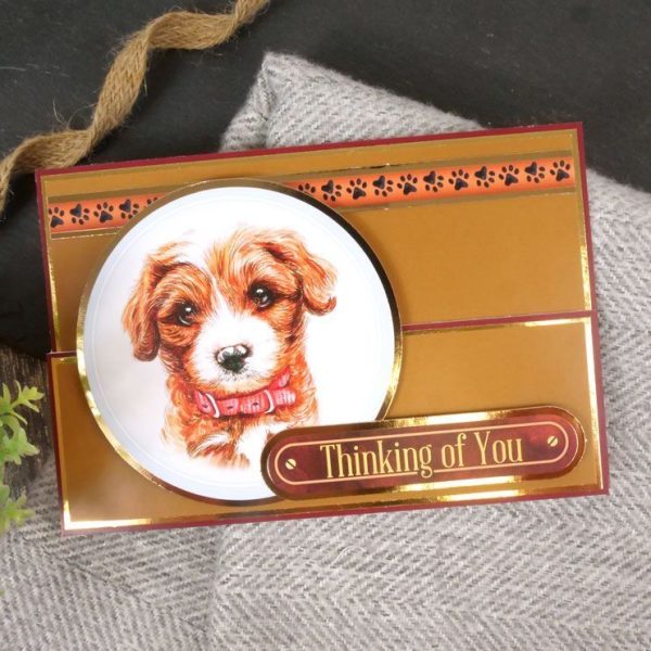 Dog Years Card Topper Sheet Online